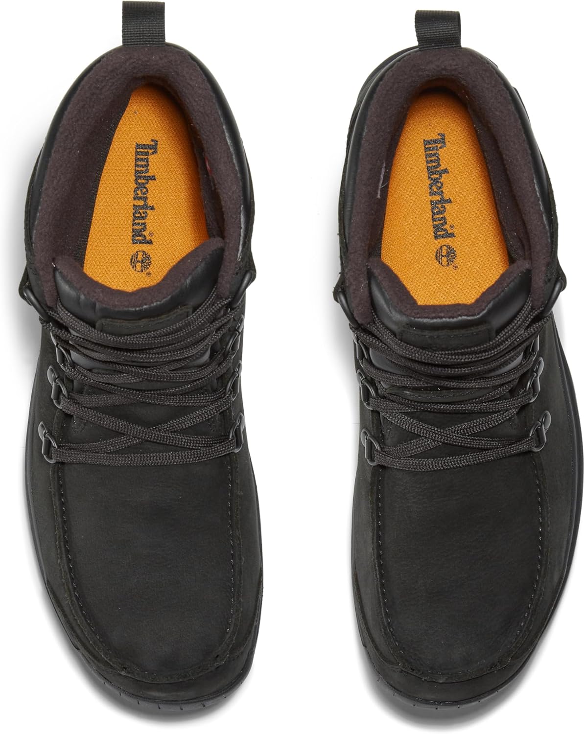 Timberland мужские треккинговые ботинки Chillberg Waterproof, Jet Black Nubuck-2024 New — фото 3