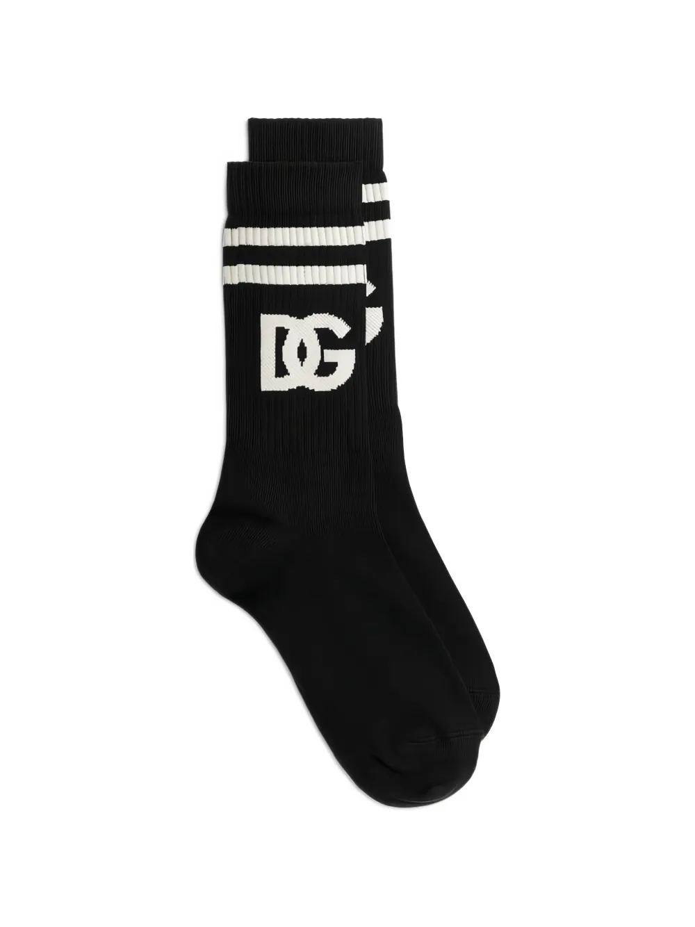 

Носки с логотипом Dolce & Gabbana, черный