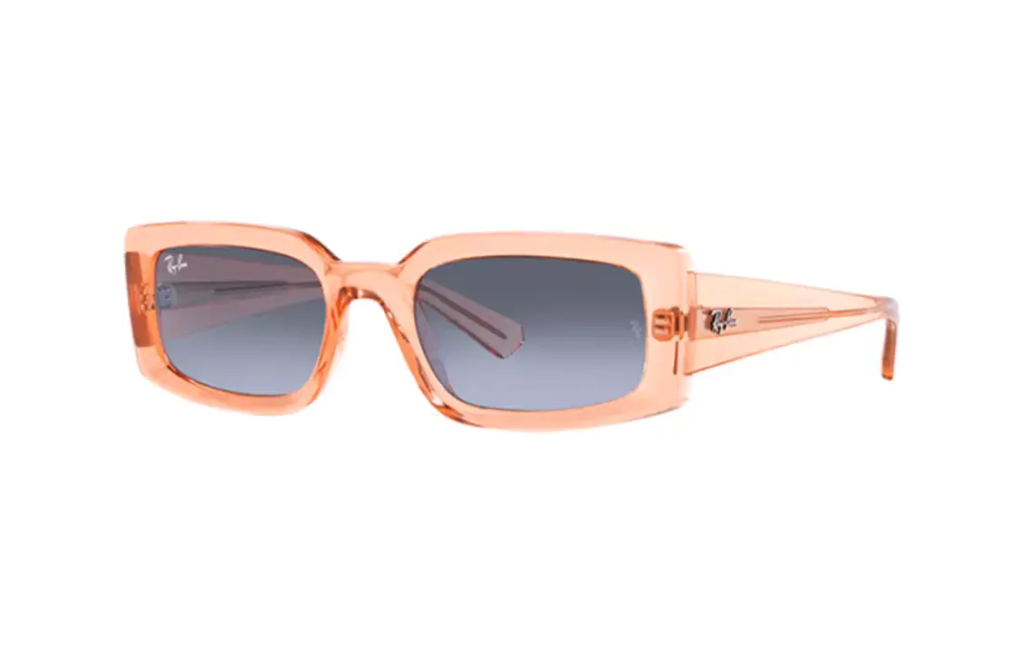 

RayBan Килиан прямоугольные солнцезащитные очки, Orange