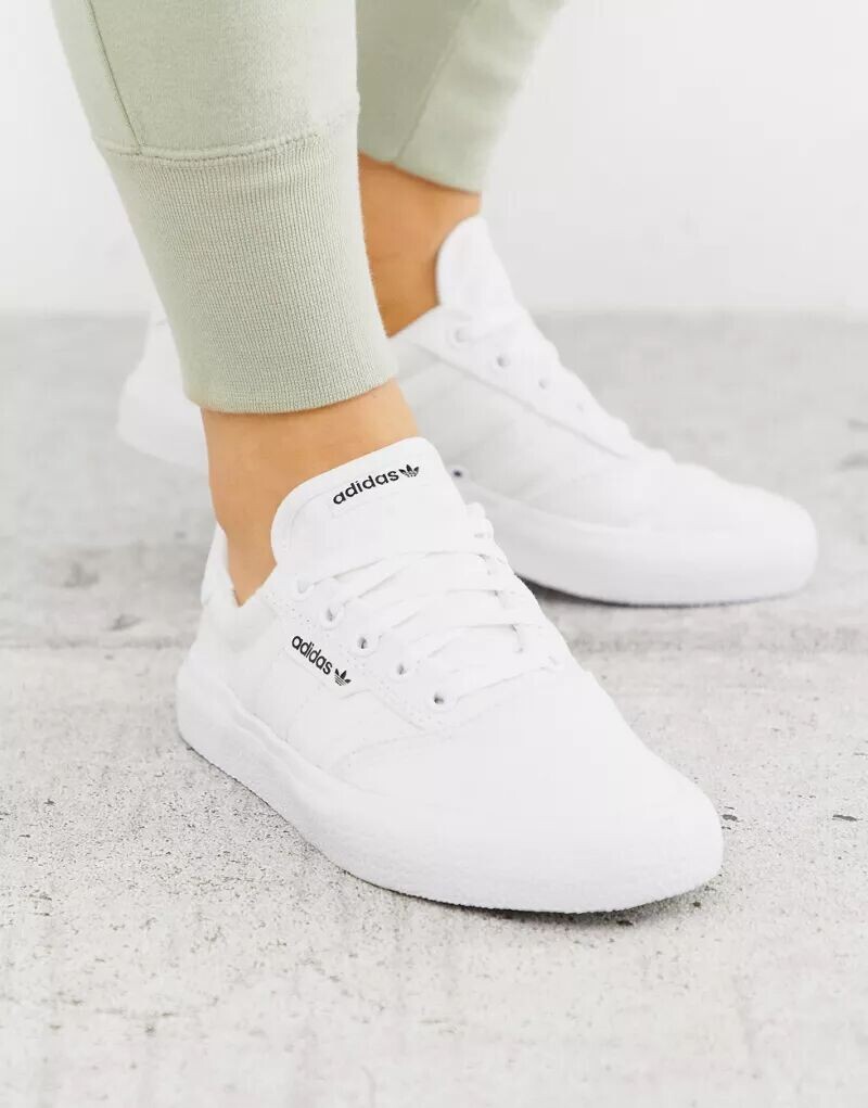 

Трехцветные белые кроссовки adidas Originals 3MC, Белый, Трехцветные белые кроссовки adidas Originals 3MC