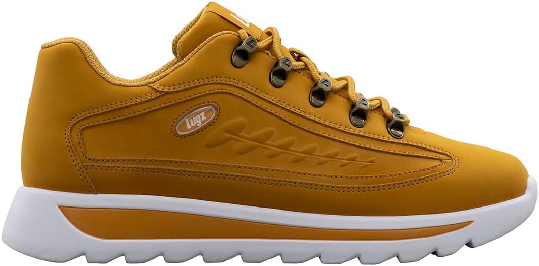 Мужские кроссовки Lugz, белый/золотой — фото 2