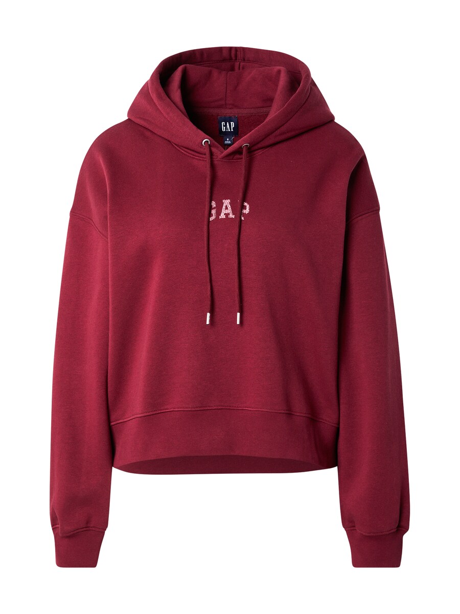 

Толстовка GAP INT LOGO ABBREV PO HOOD, красный