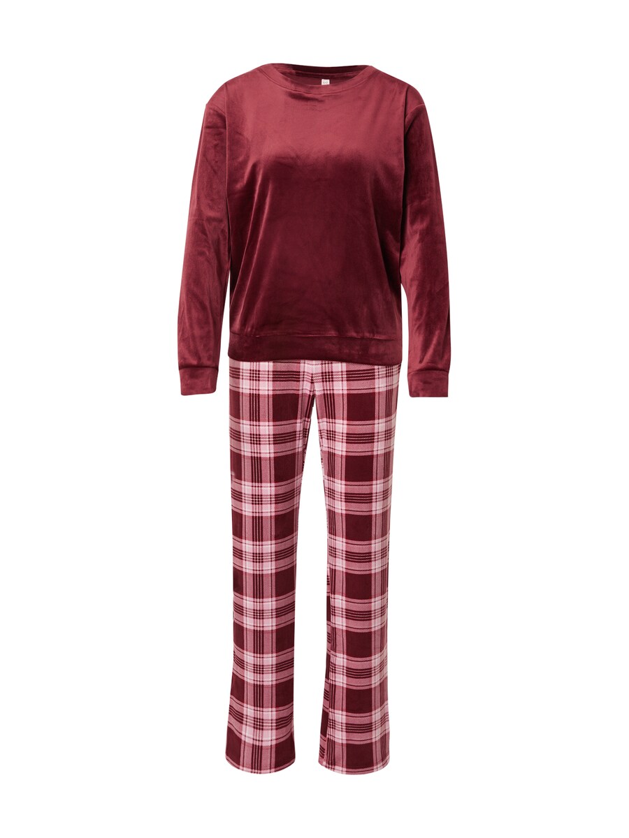 

Пижама Hunkemöller, красный