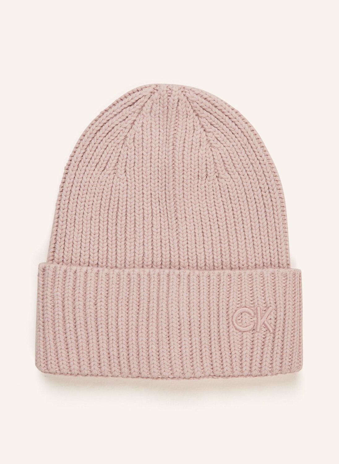 

Шапка Calvin Klein, розовый
