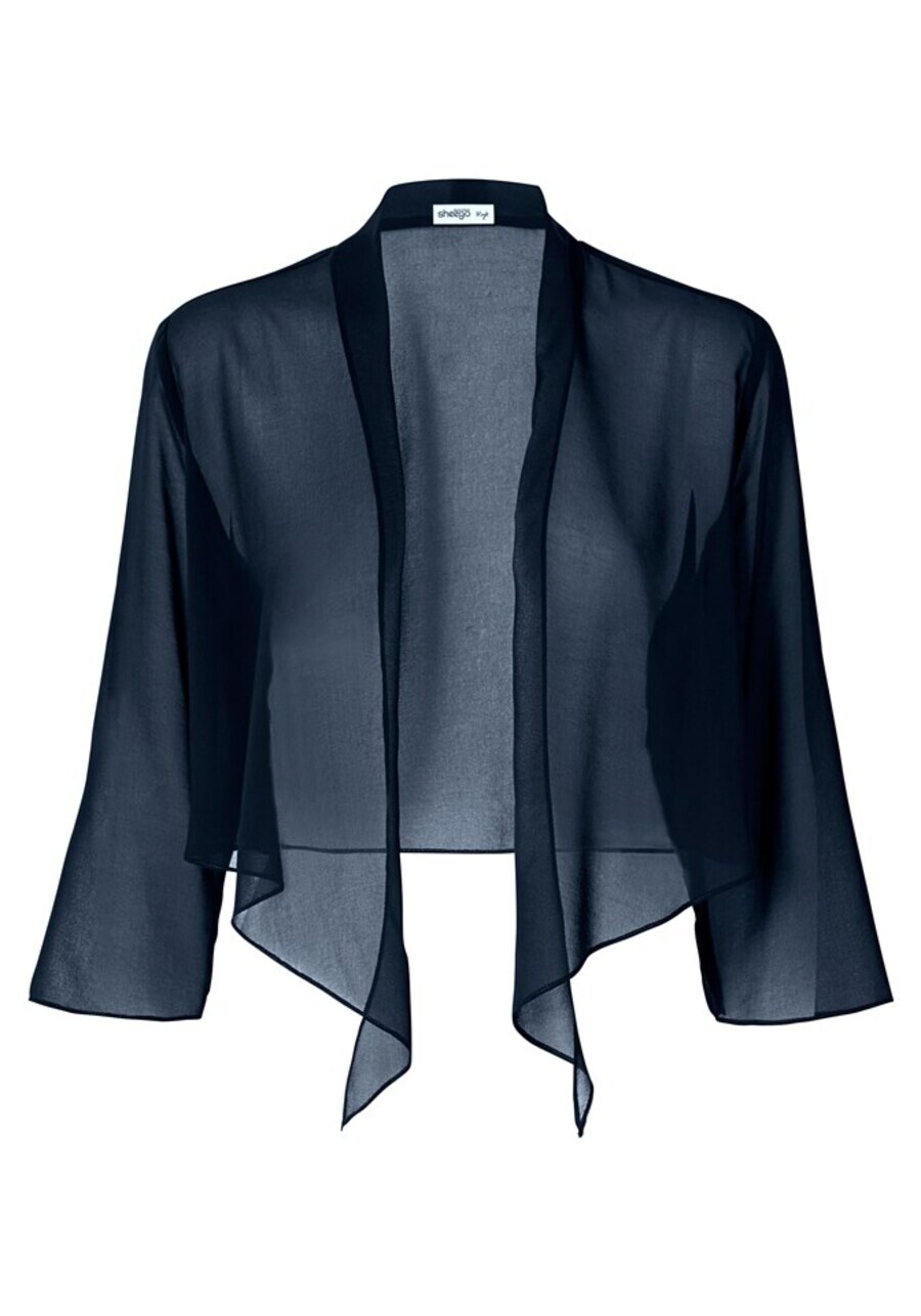 

Укороченный кардиган SHEEGO Bolero, синий