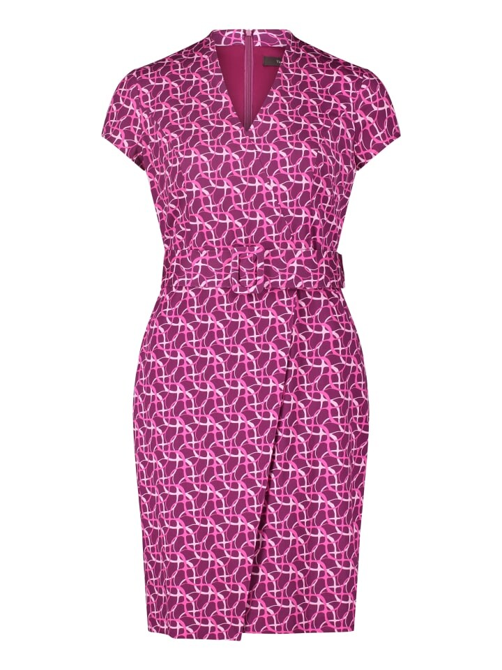 

Короткое платье Vera Mont Etuikleid kurzarm, цвет Purple/Pink