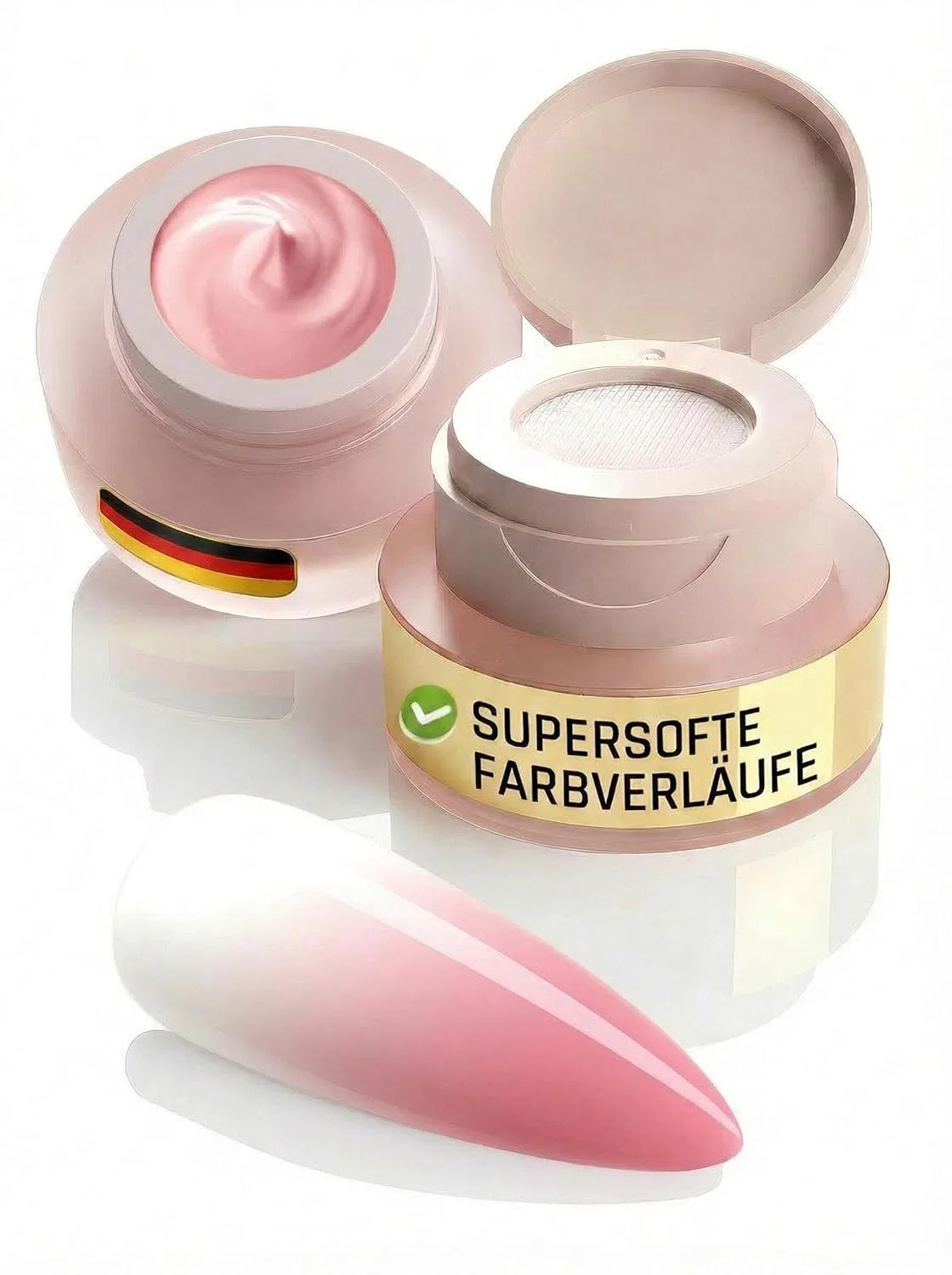 Гель для омбре «Baby Boomer Perfect Blend 01» от Lynis-Nailshop.de, 2 г Lynis Nailshop, Perfect Blend 01