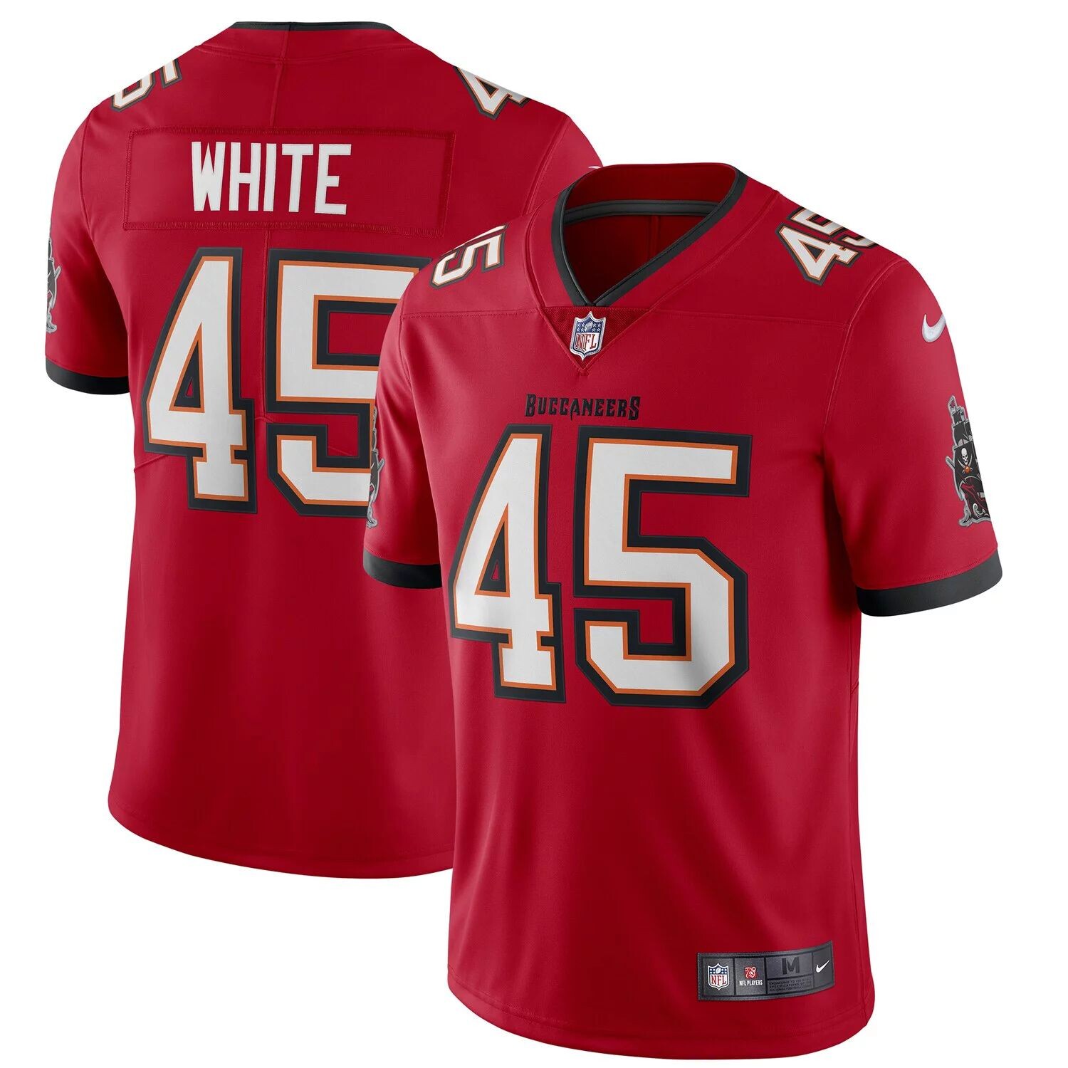 

Мужское белое красное джерси Tampa Bay Buccaneers Vapor Limited Devin Nike, Красный, Мужское белое красное джерси Tampa Bay Buccaneers Vapor Limited Devin Nike