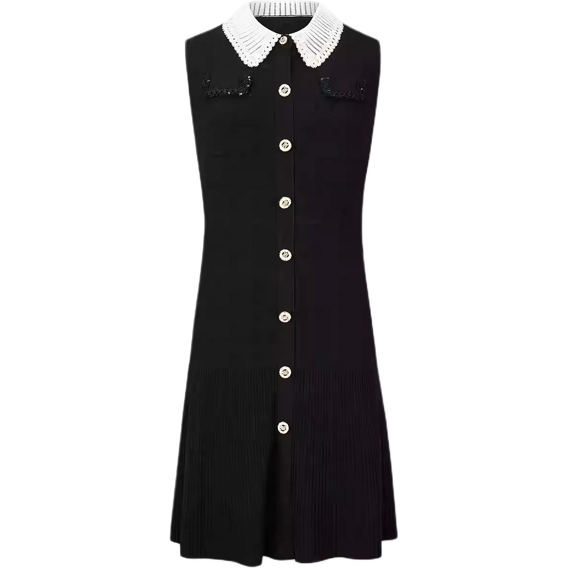 

KARL LAGERFELD / Karl Lagerfeld Jeans Karl Lagerfeld SS25 безрукавное платье Women's Black