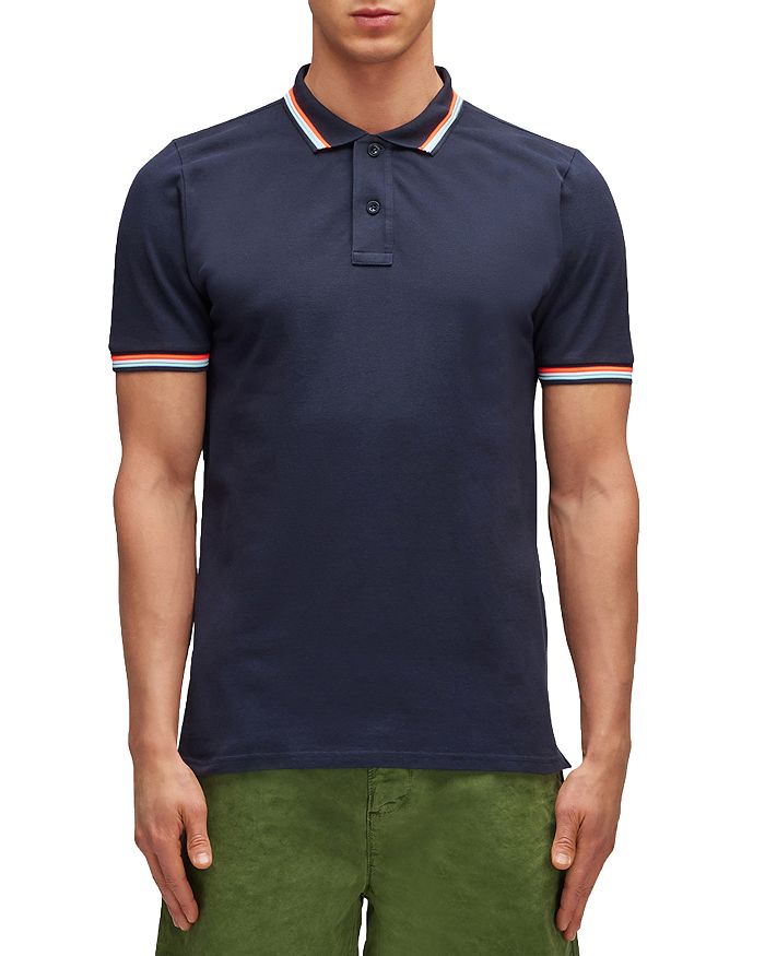 

Брюки Brice Pique Regular Fit SUNDEK, синий