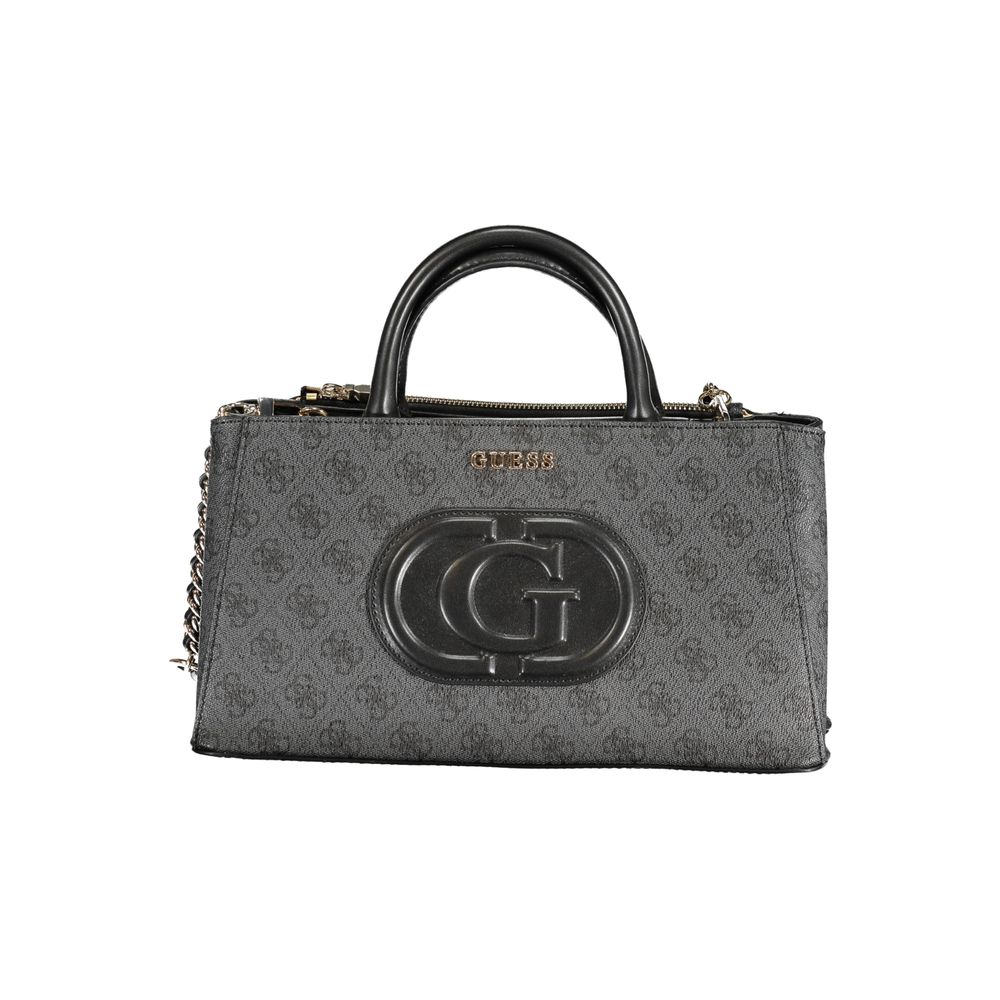 

Серая полиэтиленовая сумка Guess Shoes