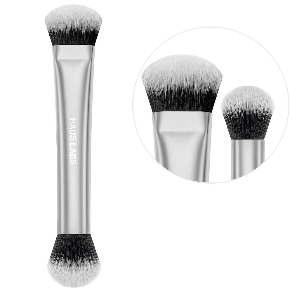 

HAUS LABS BY LADY GAGA Двусторонняя многофункциональная щетка, цвет Multi Purpose Brush