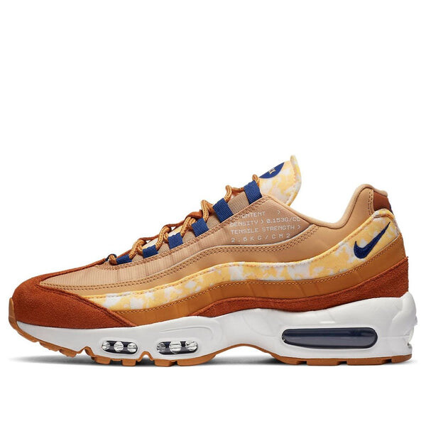 

Кроссовки air max 95 Nike, коричневый