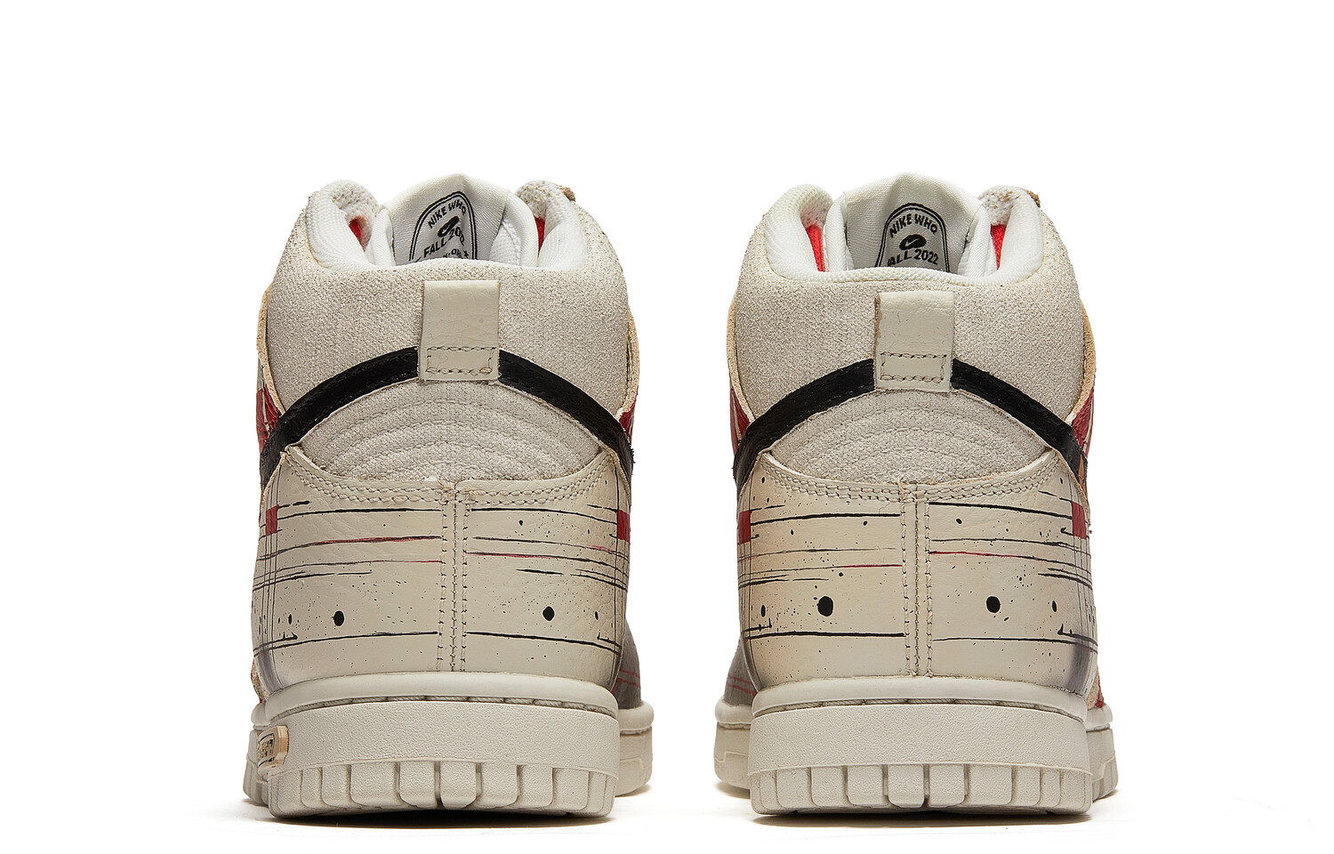 

Женские кроссовки для скейтбординга Nike Dunk, Beige