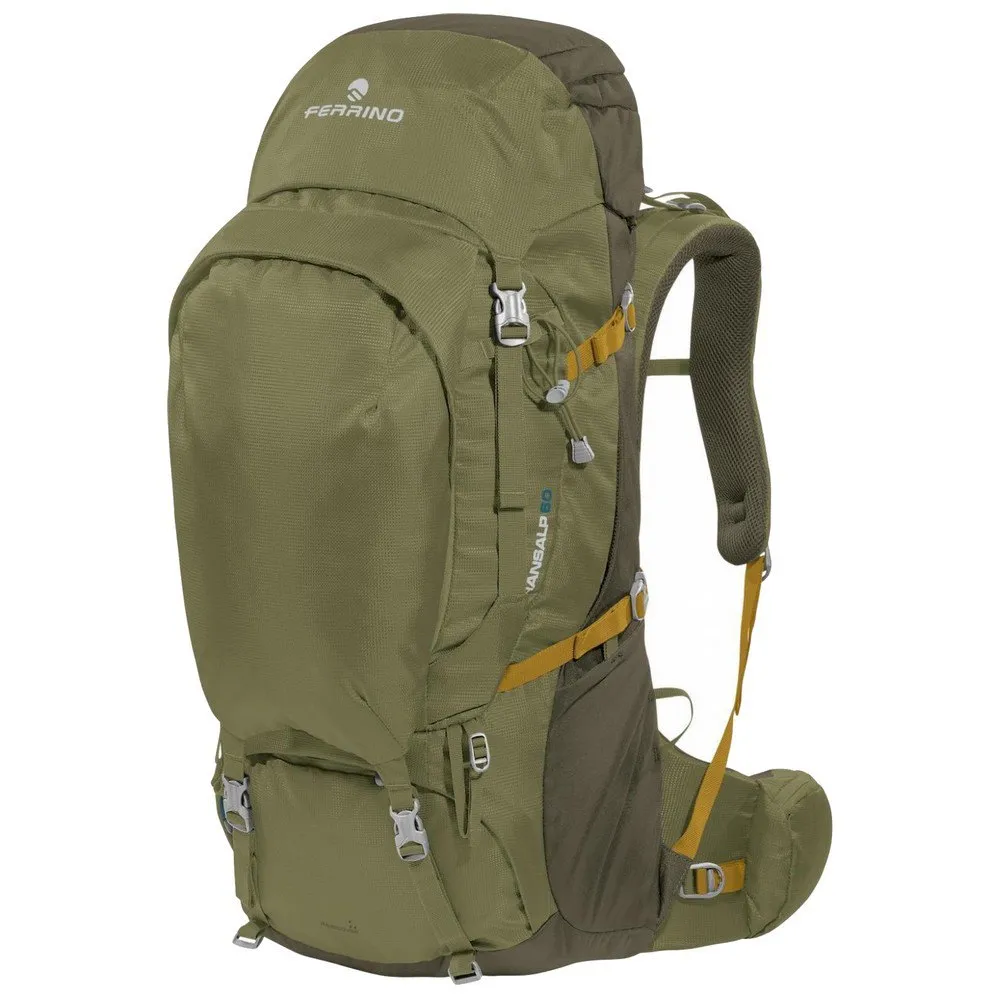 

Рюкзак Ferrino Transalp Lady 60L, зеленый