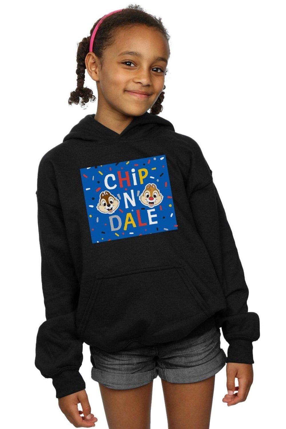 

Синий худи в рамке Chip N Dale Disney, черный