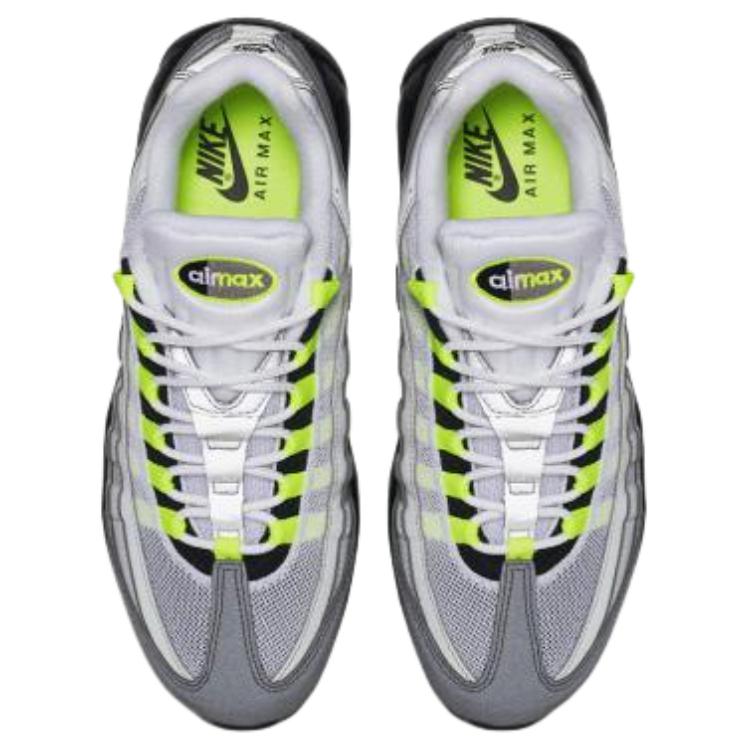 Air Max 95 Og Neon 3M Nike, черный/желтый — фото 4