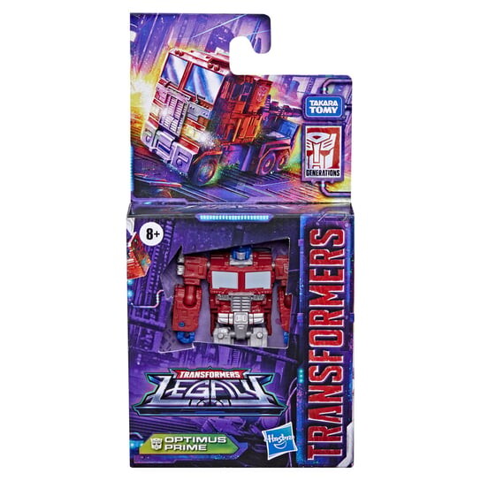 

Hasbro, ОСНОВНАЯ ФИГУРКА TRANSFORMERS GENERATIONS LEGACY EV — ОПТИМУС ПРАЙМ, Фиолетовый, Hasbro, ОСНОВНАЯ ФИГУРКА TRANSFORMERS GENERATIONS LEGACY EV — ОПТИМУС ПРАЙМ