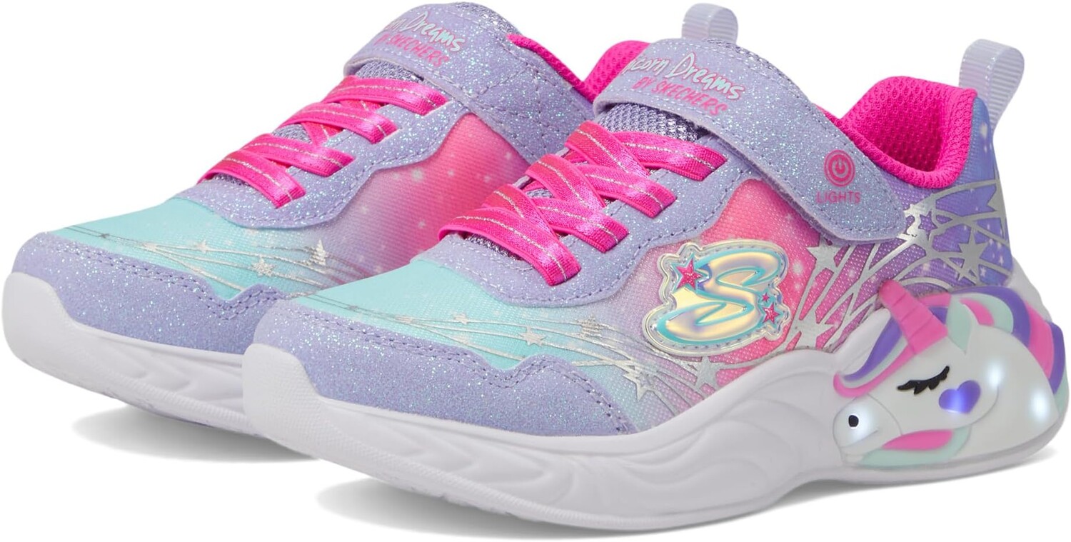 

Кроссовки Unicorn Dreams 302299L SKECHERS KIDS, цвет Lavender/Hot Pink