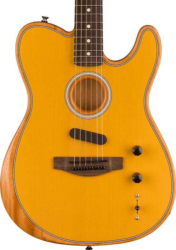 

Акустическая гитара Fender Acoustasonic Player Telecaster - Butterscotch Blonde