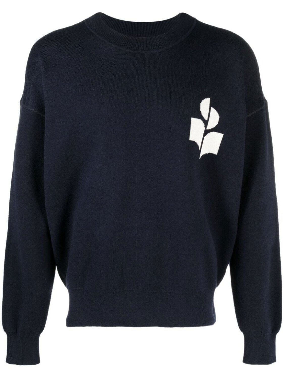 

MARANT толстовка с логотипом, синий