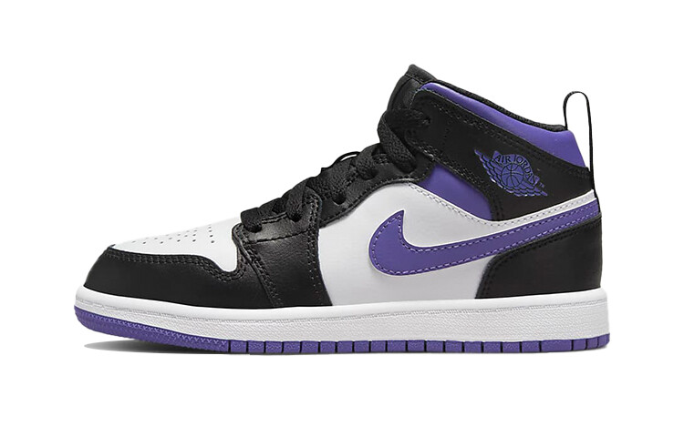 Кроссовки Jordan 1 Mid Dark Iris PS