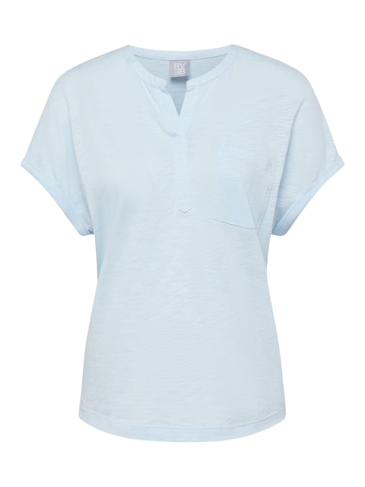 

Футболка светло-голубого цвета Rabe