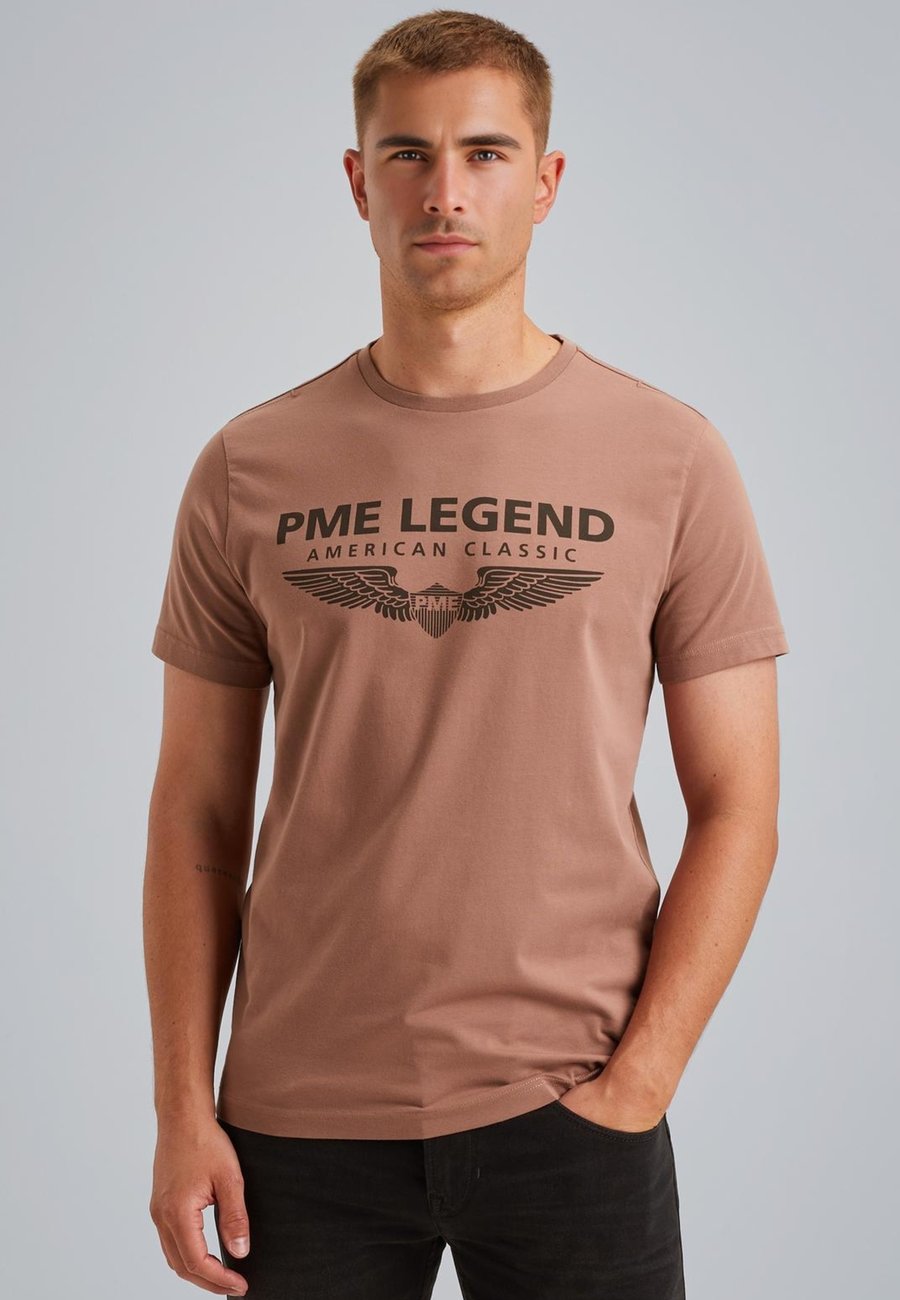 

Футболка PME Legend AMERICAN CLASSIC, Burlwood/Pink, Коричневый, Футболка PME Legend AMERICAN CLASSIC, Burlwood/Pink