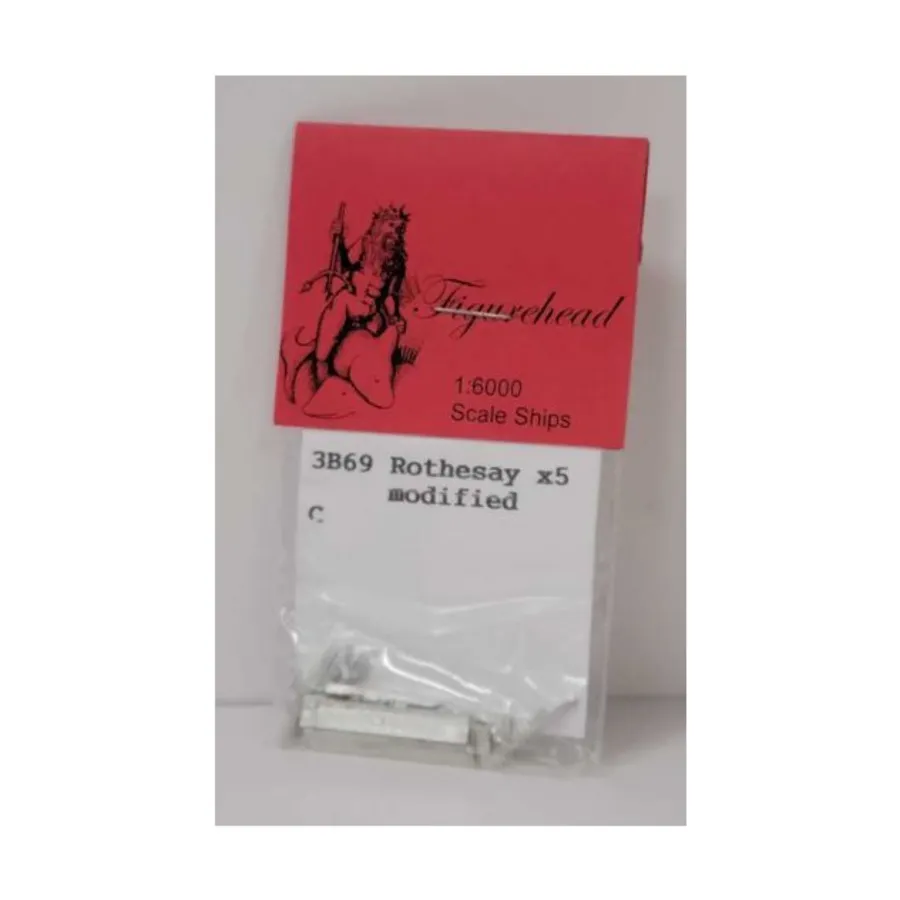 

Ротсей 1968 г., Figurehead Ships - WWII Ships - The Royal Navy (1:6000) (Noble Miniatures)