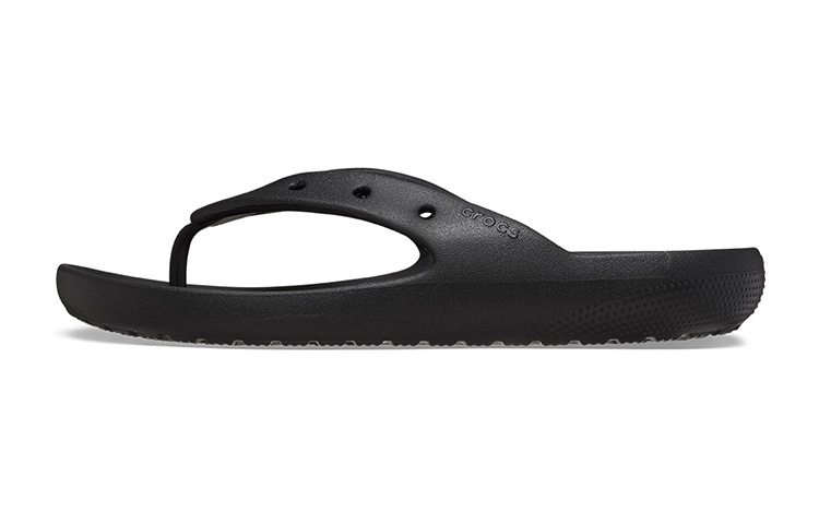 

Crocs Классические шлепанцы Crocs мужские и женские, черные, Black