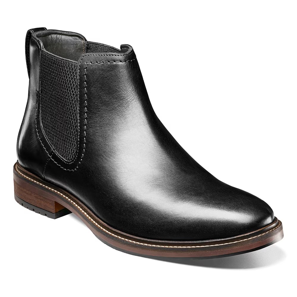 

Ботинки челси Forge с простым носком Florsheim, черный