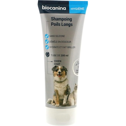 

Шампунь для длинных волос 200 мл Biocanina