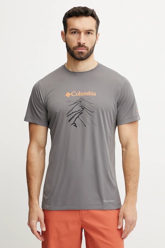 

Футболка спортивная Zero Rules Columbia, серый