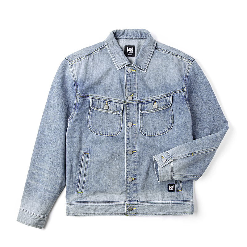 

Lee Джинсовая куртка мужская светло-голубая, Light Blue