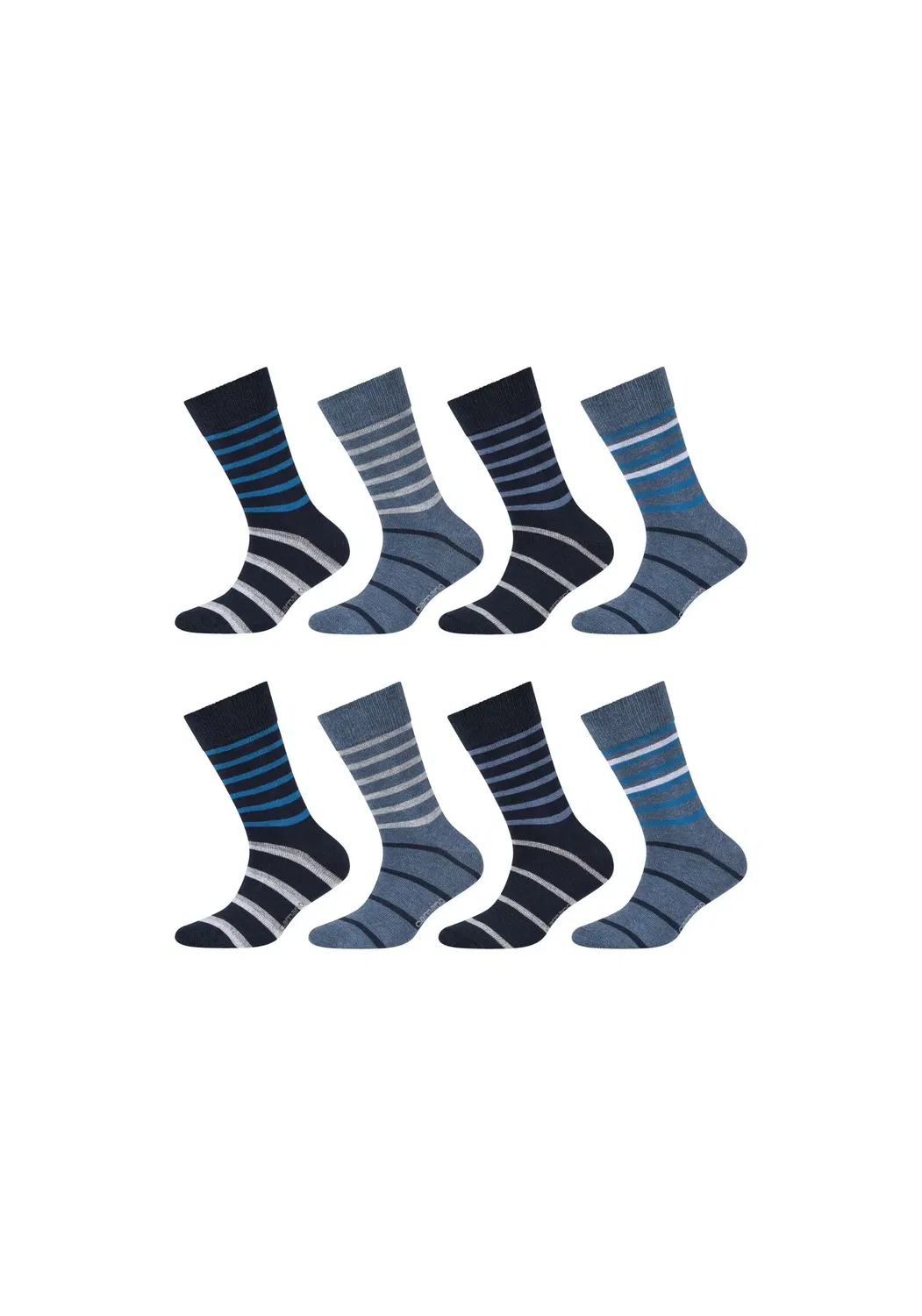 Носки 8er Pack ca-soft Camano, синий