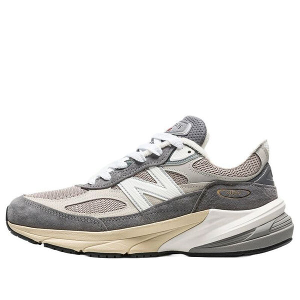 

Кроссовки 990v6 made in usa 'castlerock moonrock' New Balance, мультиколор