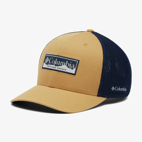 

Шапка с козырьком, сетчатая бейсболка Columbia, желтый