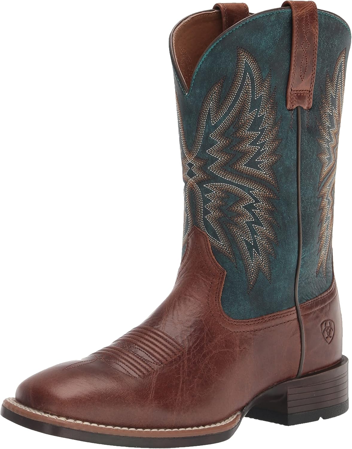 

Мужские вестерн-ботинки ARIAT Valor Ultra, голубой