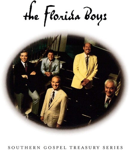 

CD диск Florida Boys: Southern Gospel Treasury