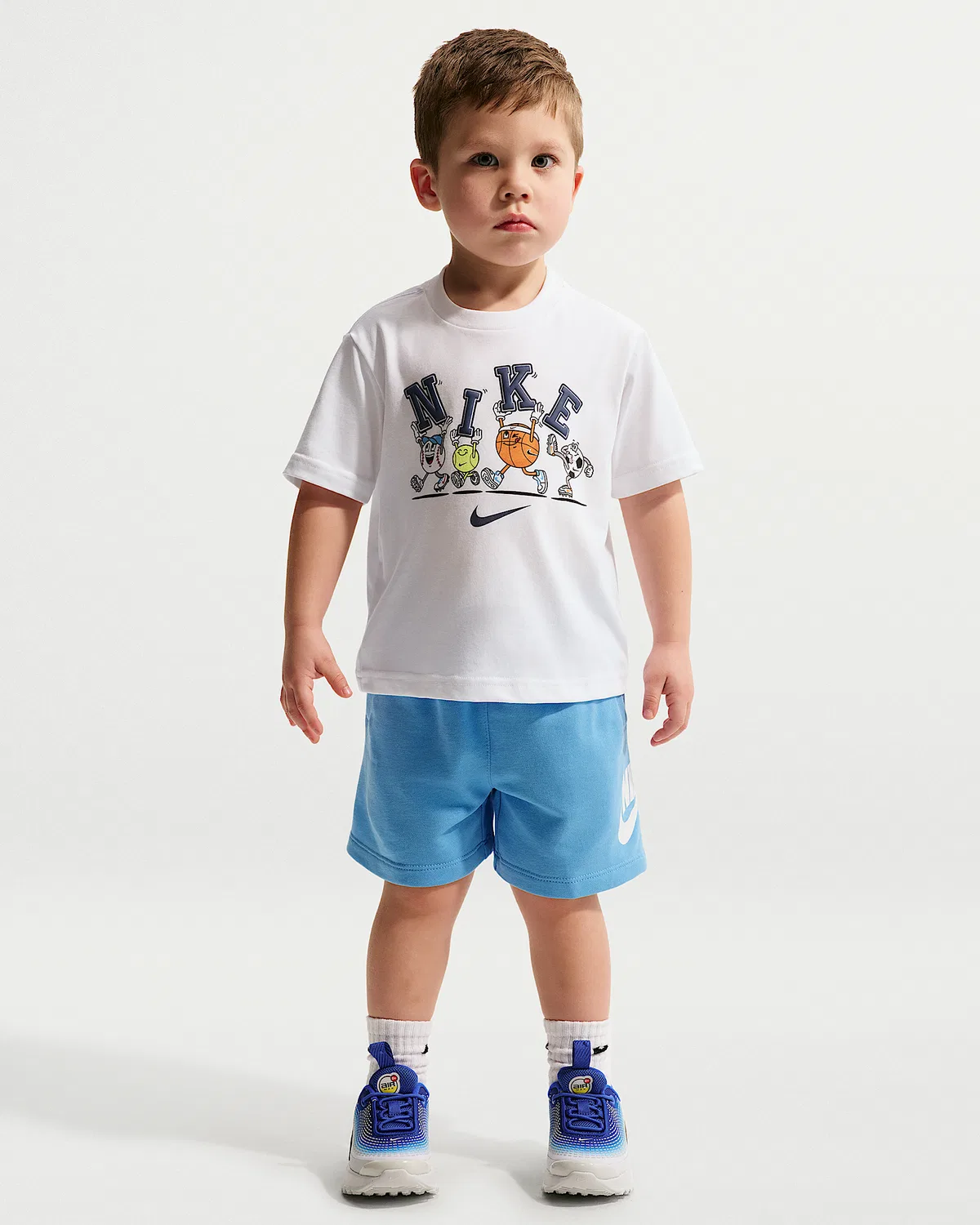 Шорты Nike Sportswear Club French Terry для малышей, Blue