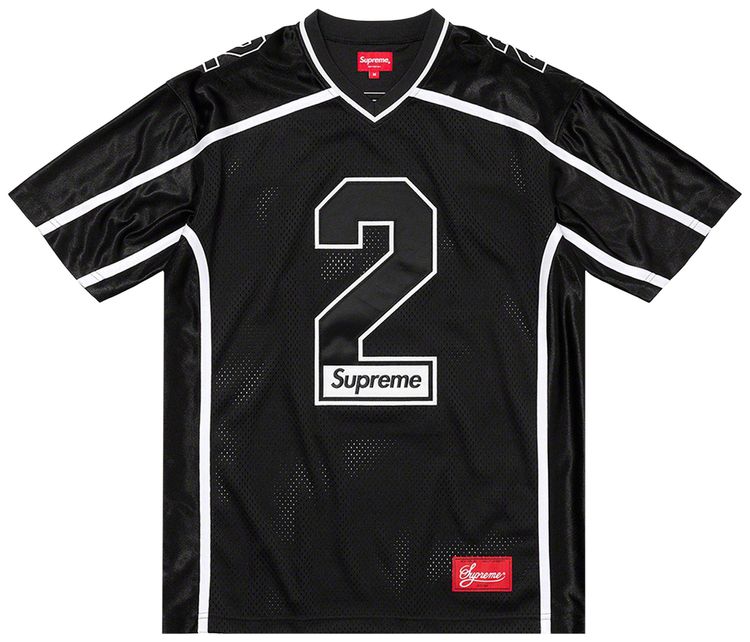 

Джерси Supreme Above All Football Jersey 'Black', черный