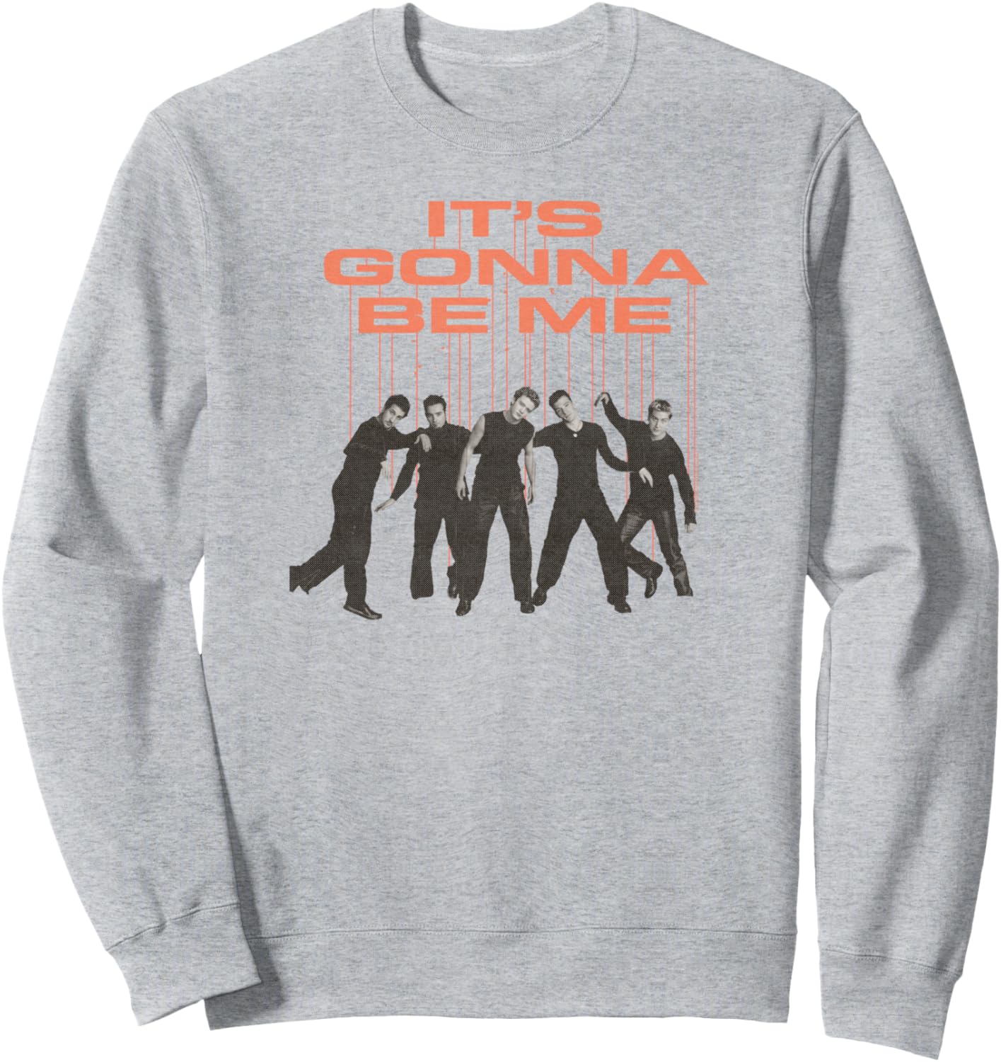 

Официальная толстовка NSYNC Gonna Be, серая, Серый, Официальная толстовка NSYNC Gonna Be, серая