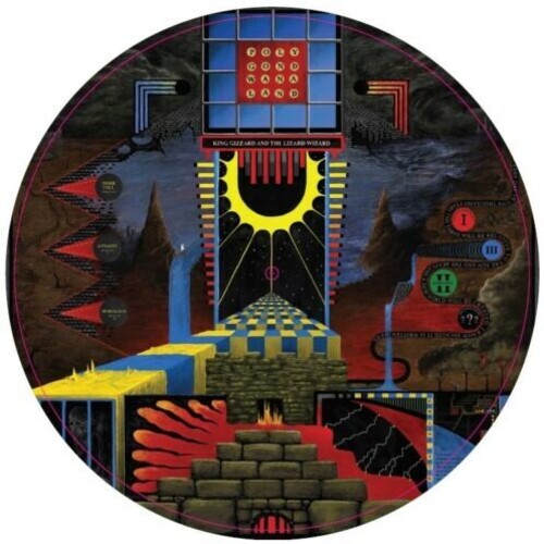 

Виниловая пластинка King Gizzard & the Lizard Wizard: Polygondwanaland