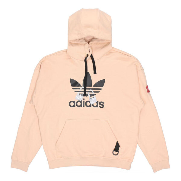 

Толстовка originals vday uni sports printing logo pattern yellow Adidas, желтый