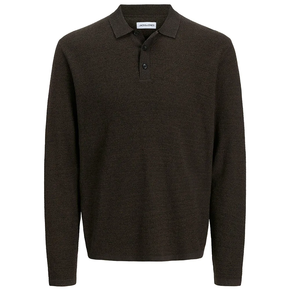 

Поло с длинным рукавом Jack & Jones George, зеленый