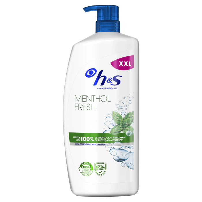 

Шампунь Champu Mentol Refrescante H&S, 1000
