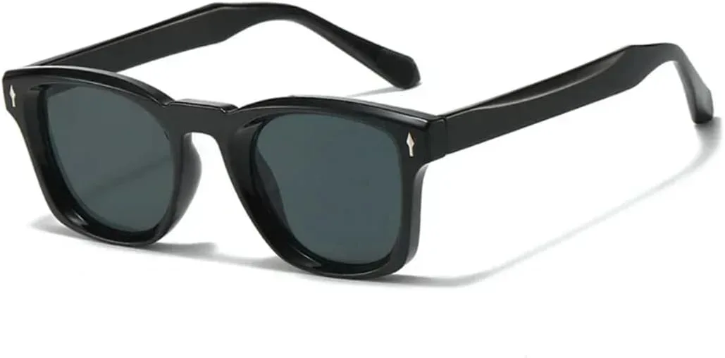 

Солнцезащитные очки с защитой UV400 | Градиентный черный цвет | для женщин и мужчин, для занятий спортом на открытом воздухе и вождения DSVIGF, Black Grey