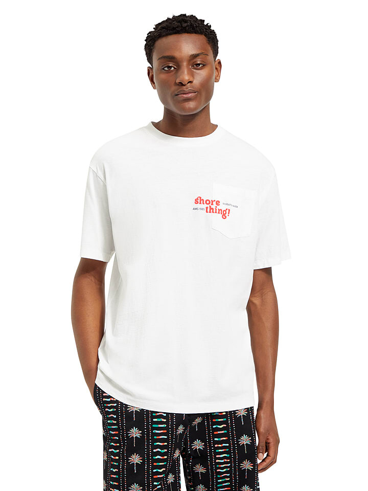 

Футболка Scotch & Soda, черный
