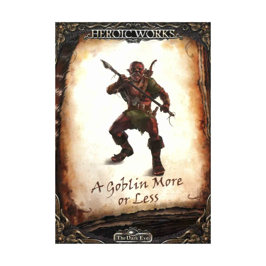 

Модуль Goblin More or Less, A, Dark Eye (Ulisses Spiele)