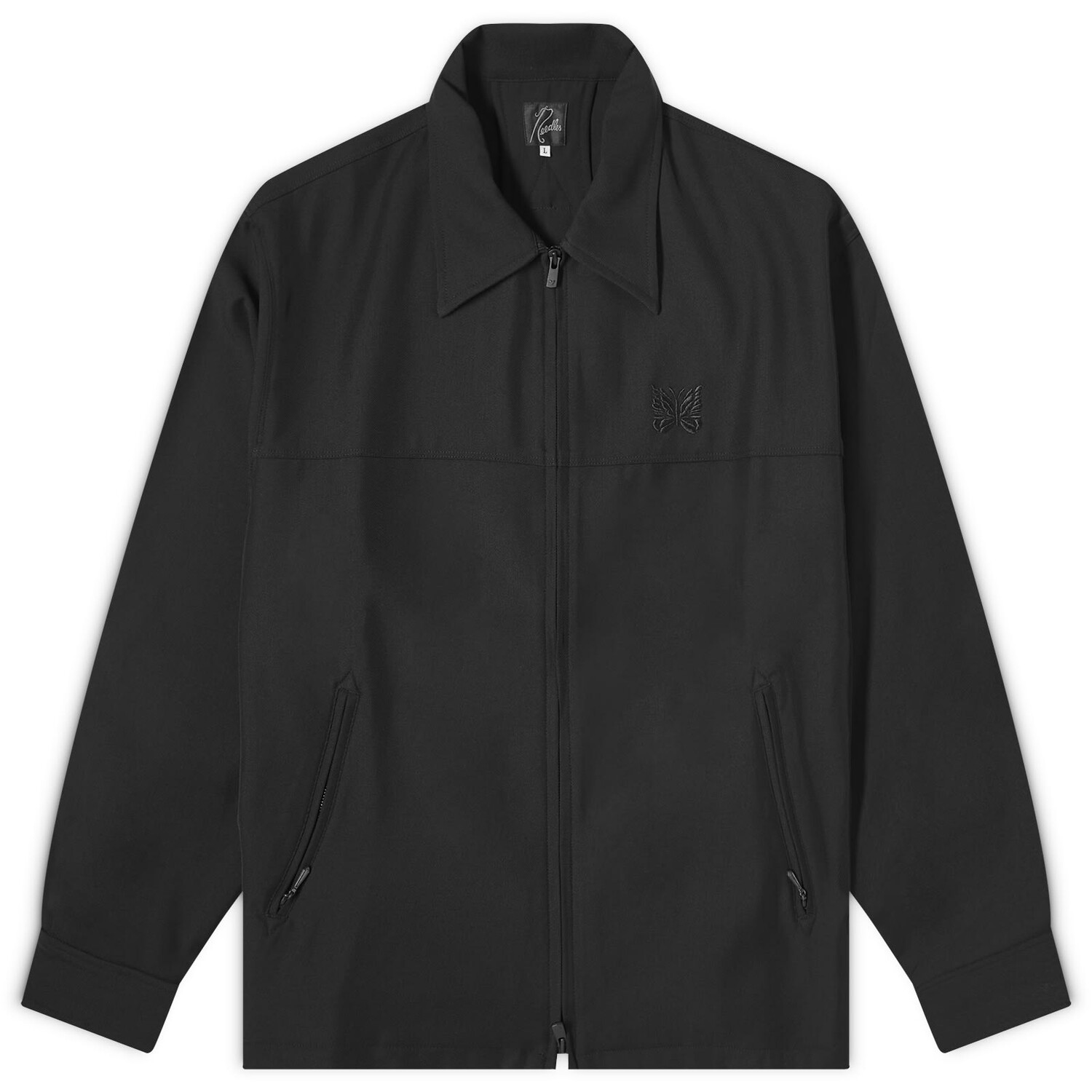 

Брюки Needles Cavalry Twill Sport, черный
